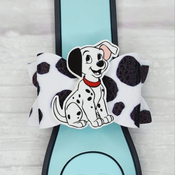 Dalmatian Magicband Bow - Picture 1 of 1